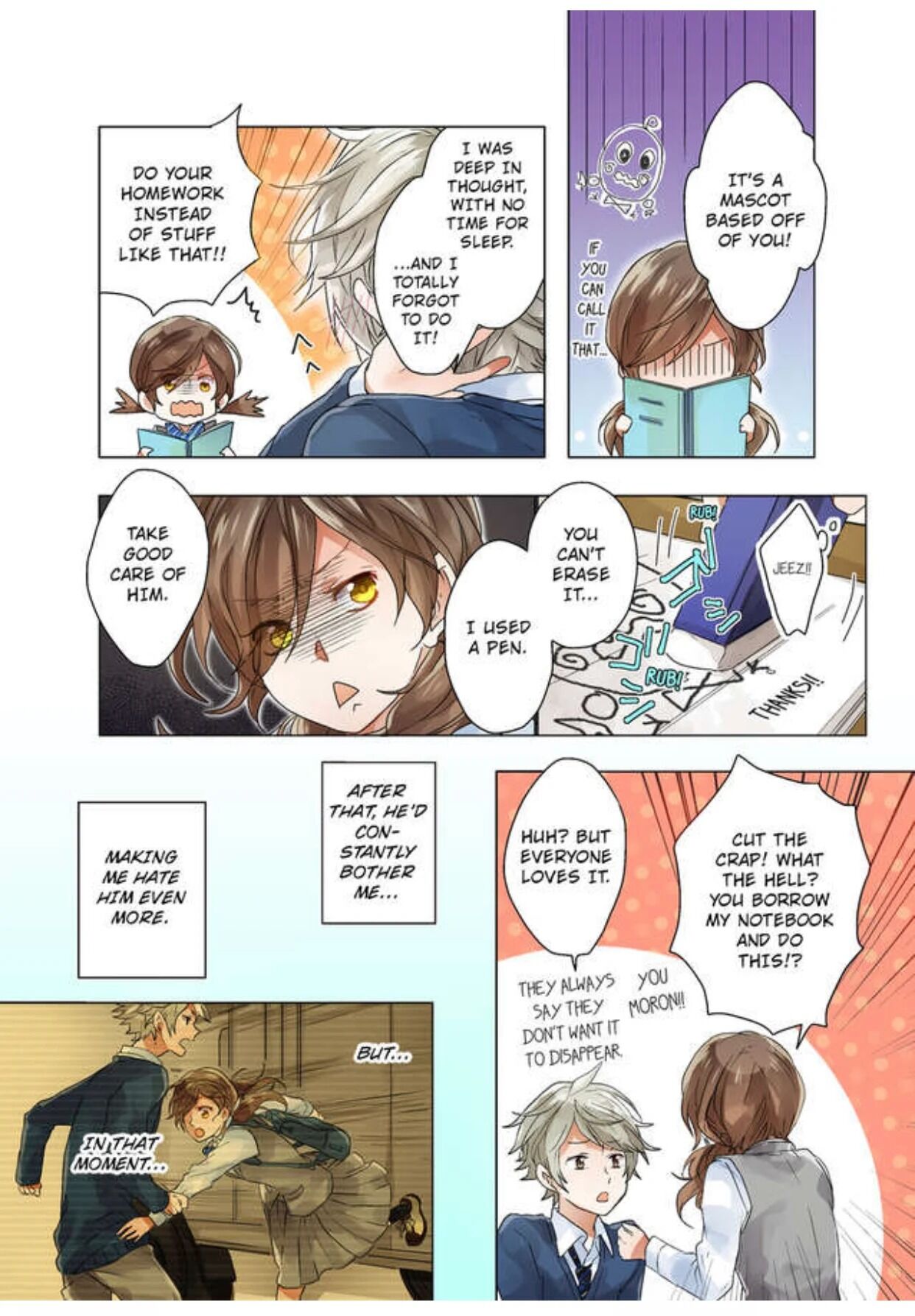 Our First Kiss, Again and Again chapter 2 - page 7