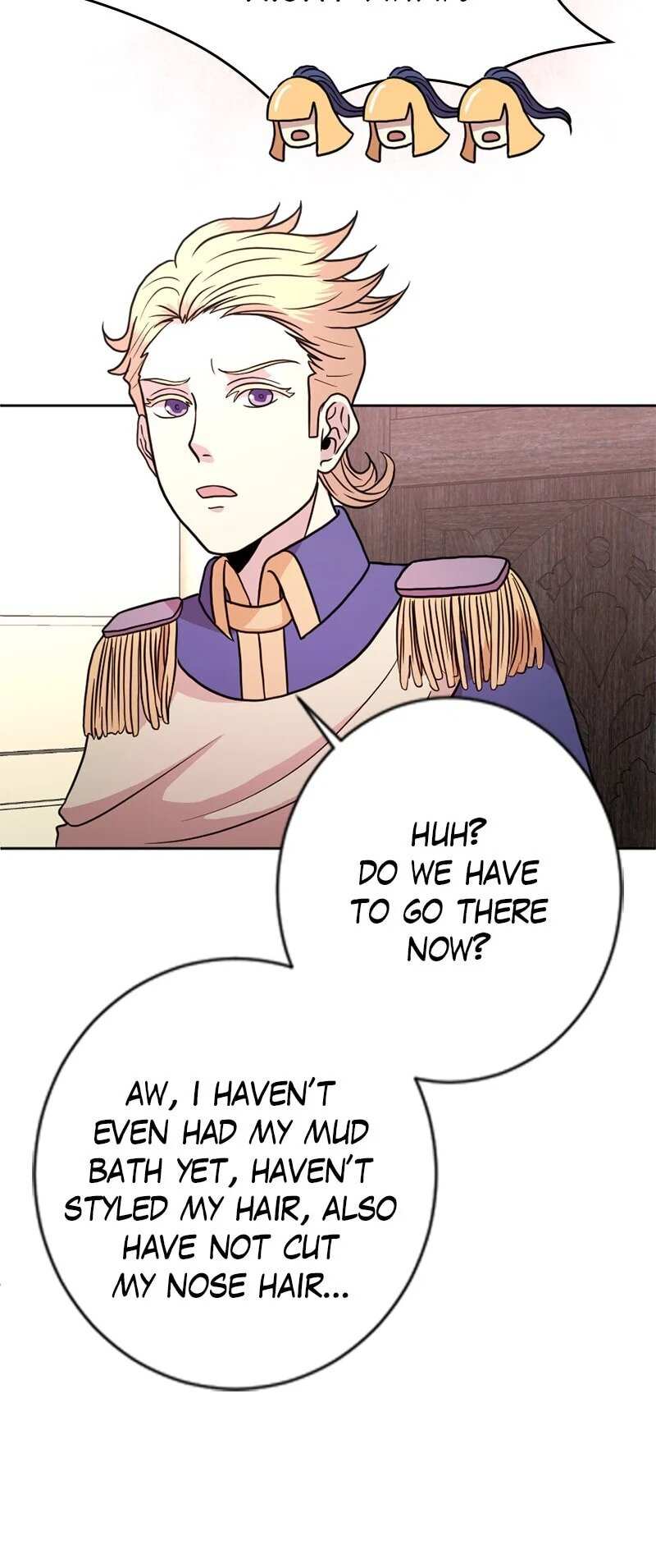 Grotie Meets Allura chapter 19 - page 6