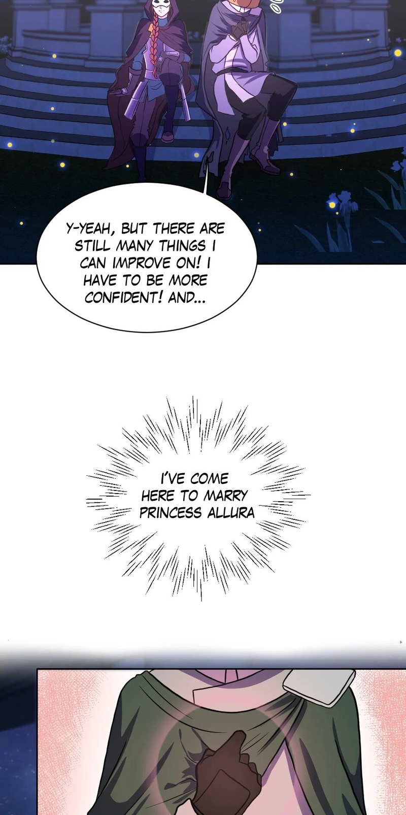 Grotie Meets Allura chapter 11 - page 31