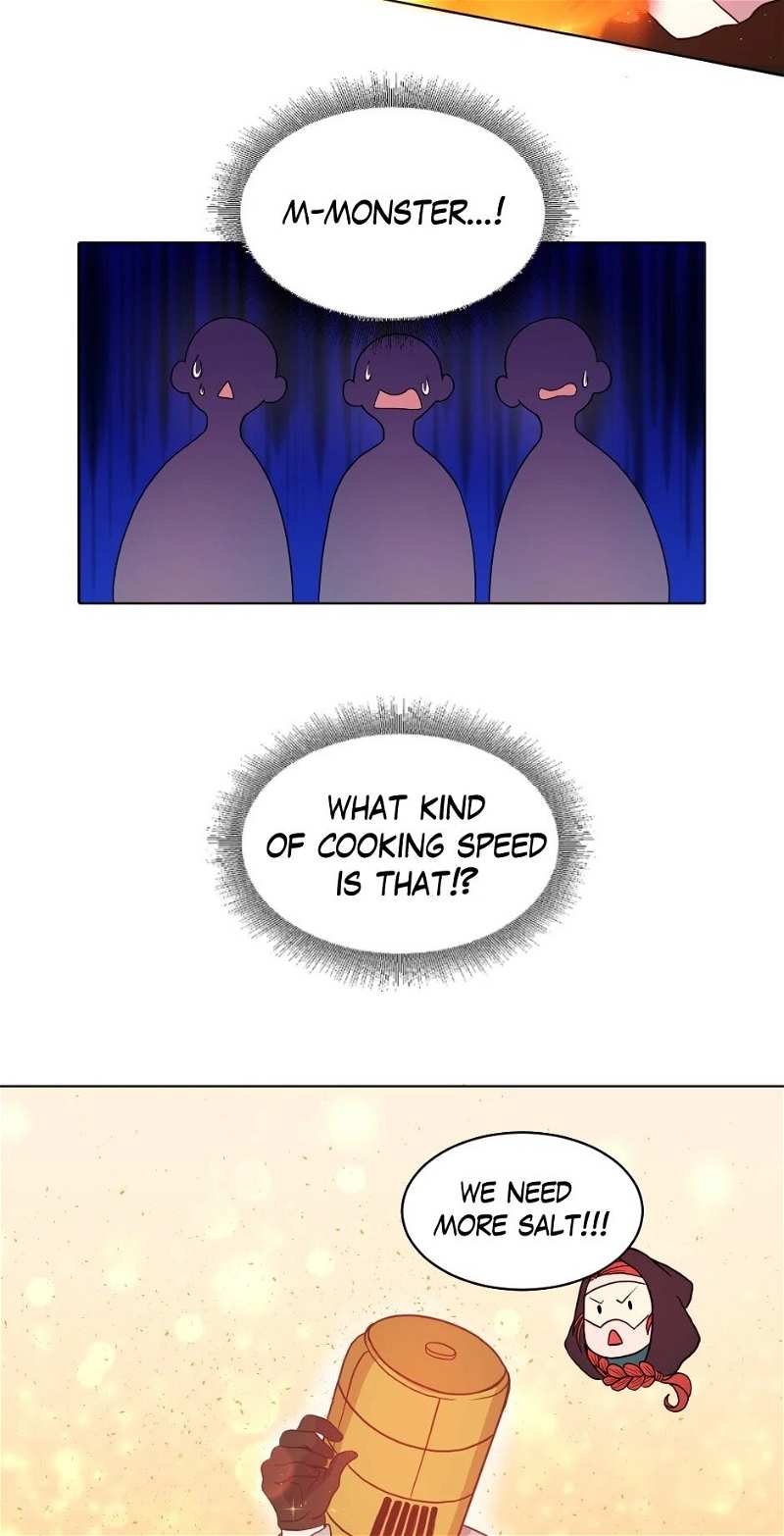 Grotie Meets Allura chapter 10 - page 21