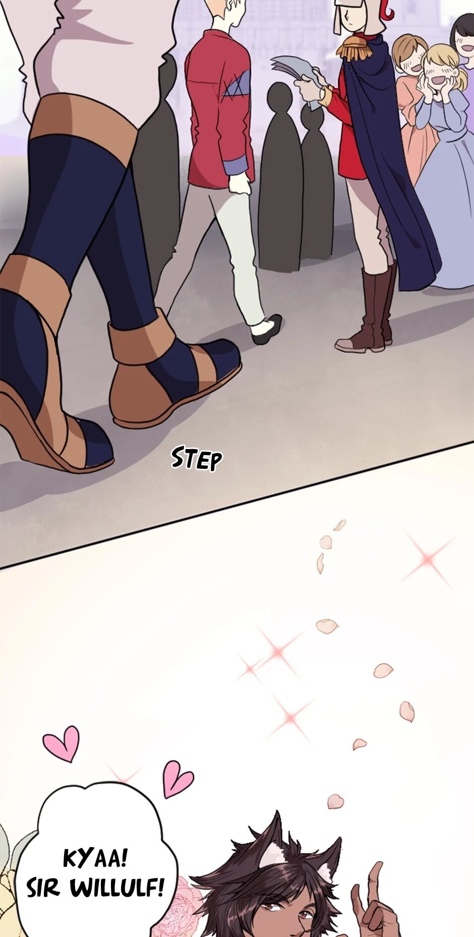 Grotie Meets Allura chapter 3 - page 4