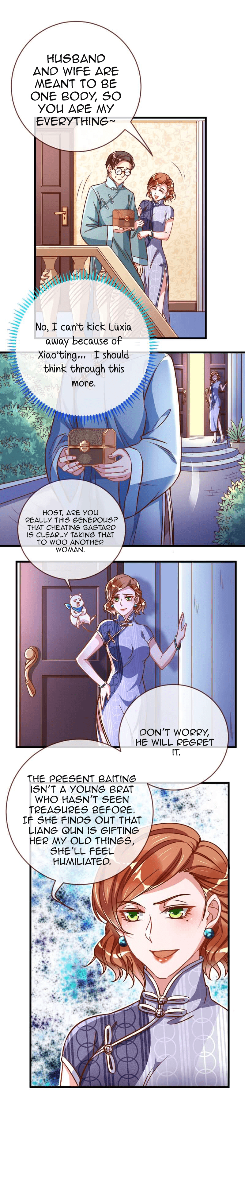 Cheating Men Must Die Chapter 71 - page 8