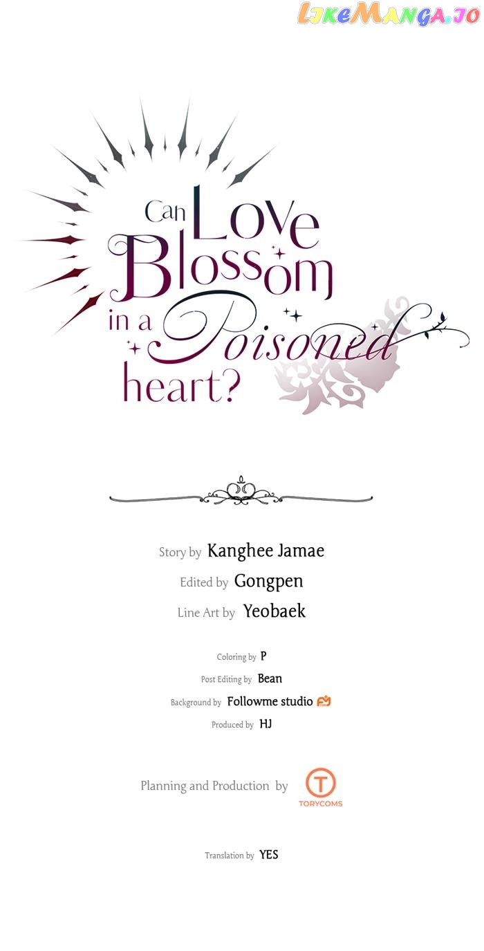 Can Love Blossom in a Poisoned Heart Chapter 12 - page 62