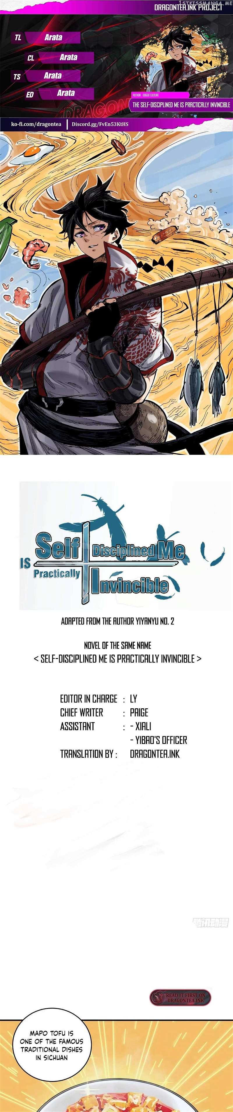 The Self-Disciplined Me Is Practically Invincible Chapter 24 - page 1