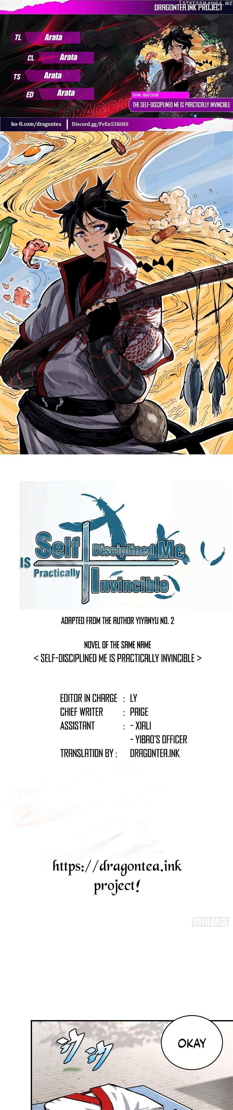 The Self-Disciplined Me Is Practically Invincible Chapter 22 - page 1