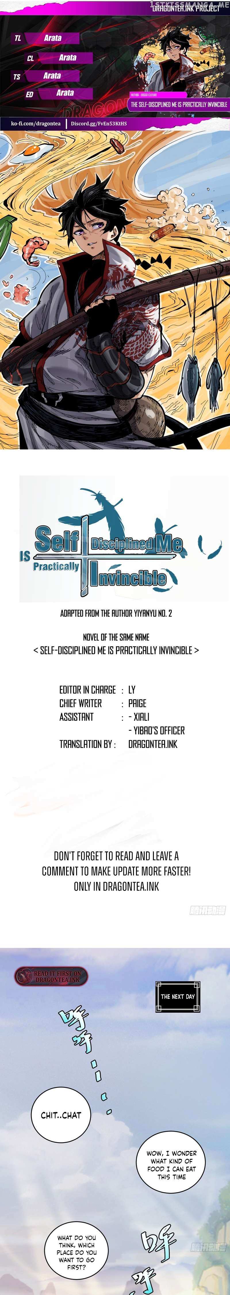 The Self-Disciplined Me Is Practically Invincible Chapter 20 - page 1
