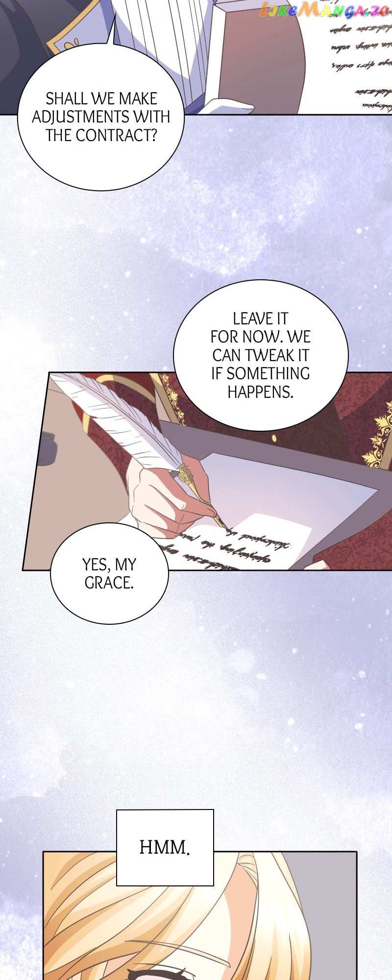Please Fulfill Your End of the Bargain, My Grace! Chapter 8 - page 46
