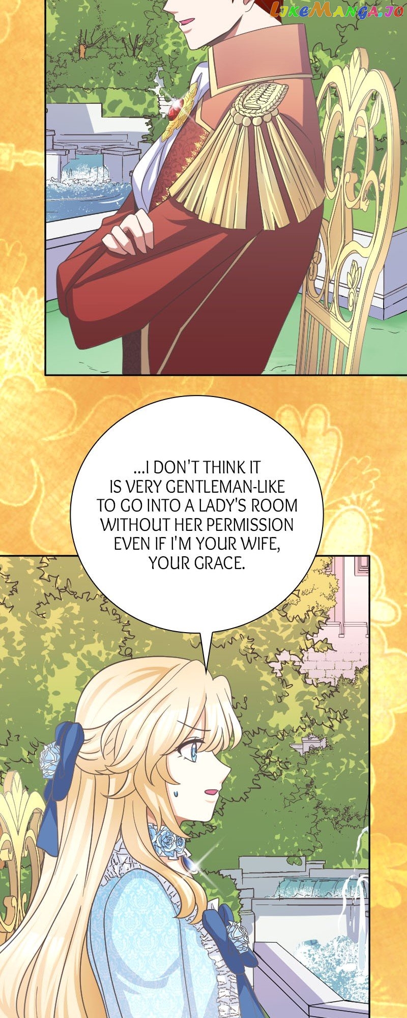 Please Fulfill Your End of the Bargain, My Grace! Chapter 12 - page 24