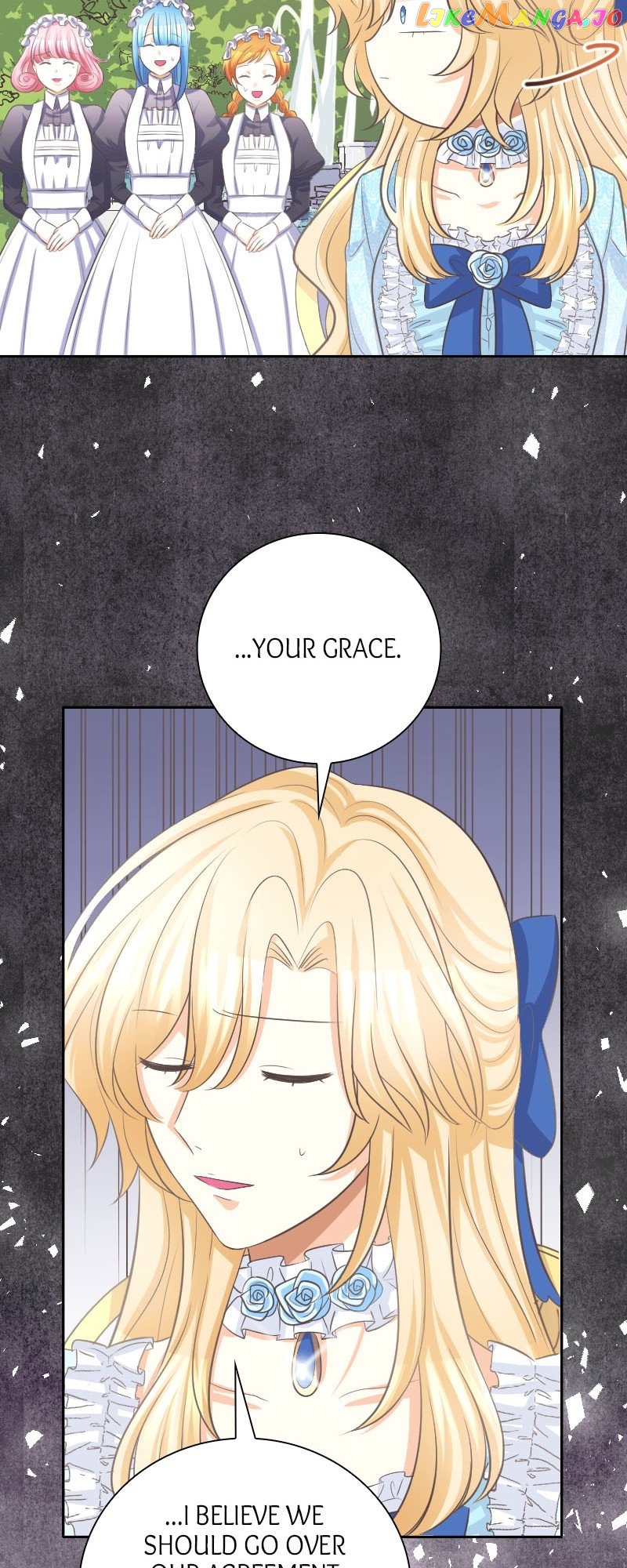 Please Fulfill Your End of the Bargain, My Grace! Chapter 12 - page 27