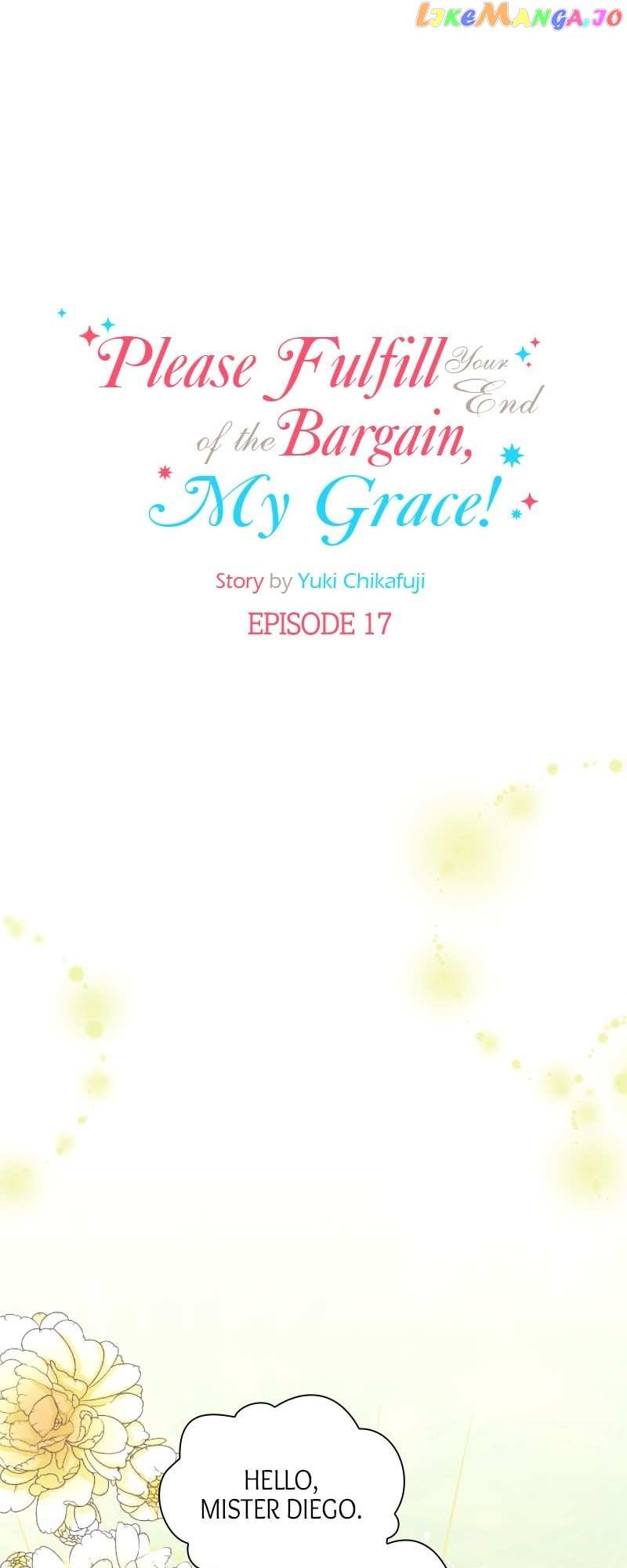 Please Fulfill Your End of the Bargain, My Grace! Chapter 17 - page 36