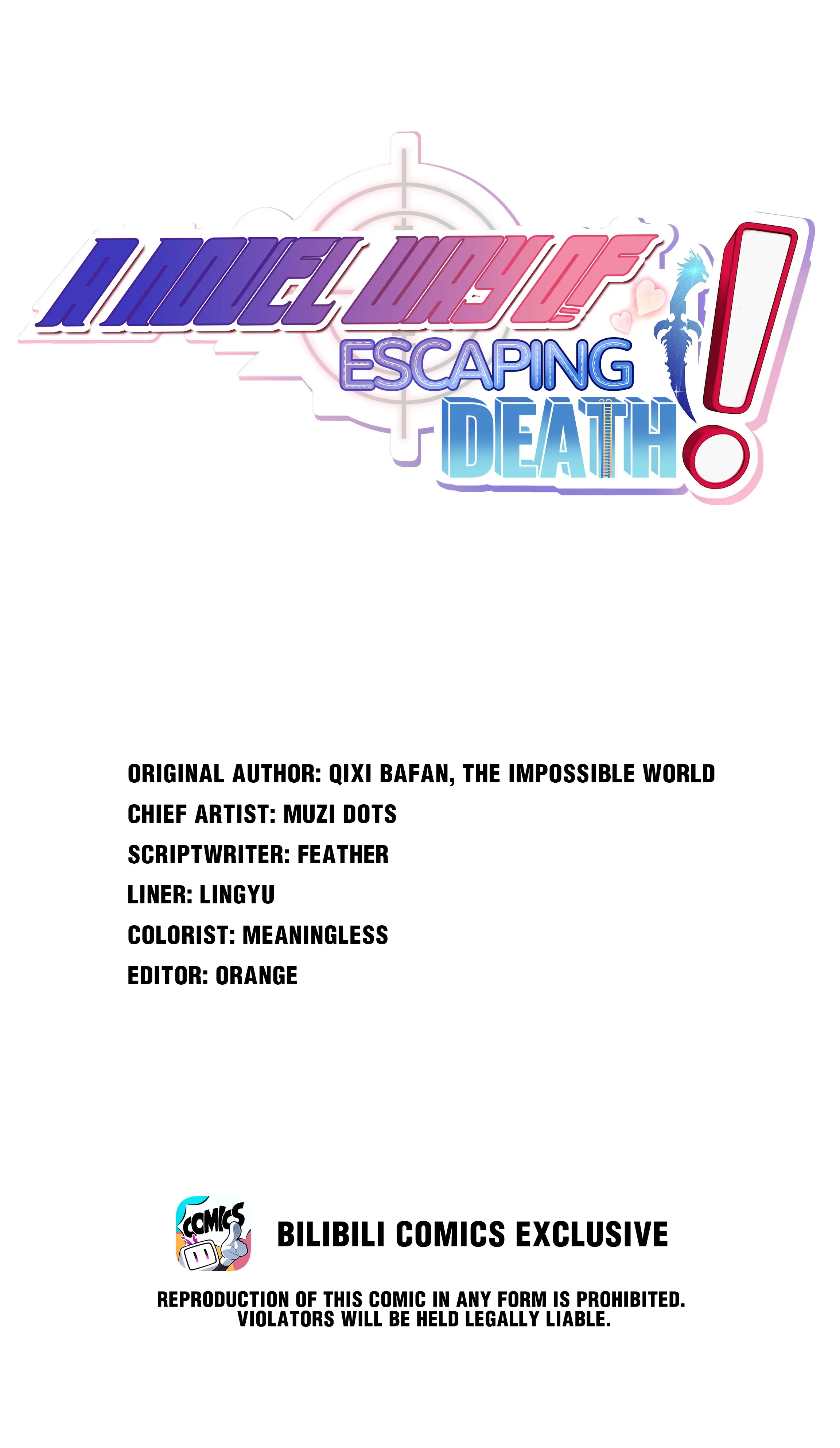 Escape Plan: Entering The Novel Will Be The Death Of Me! Chapter 42 - page 1