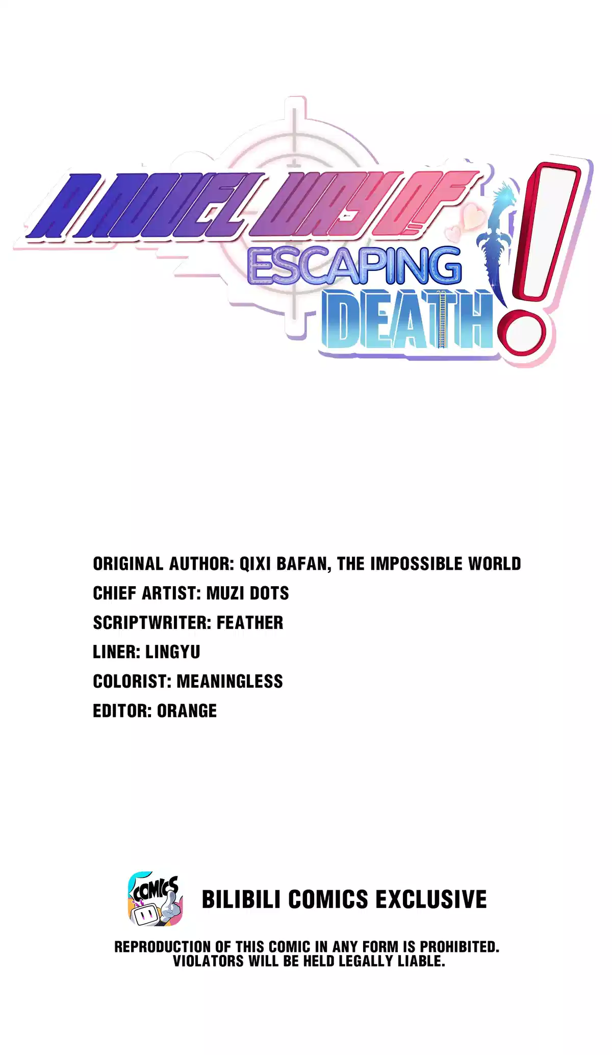 Escape Plan: Entering The Novel Will Be The Death Of Me! Chapter 21 - page 1