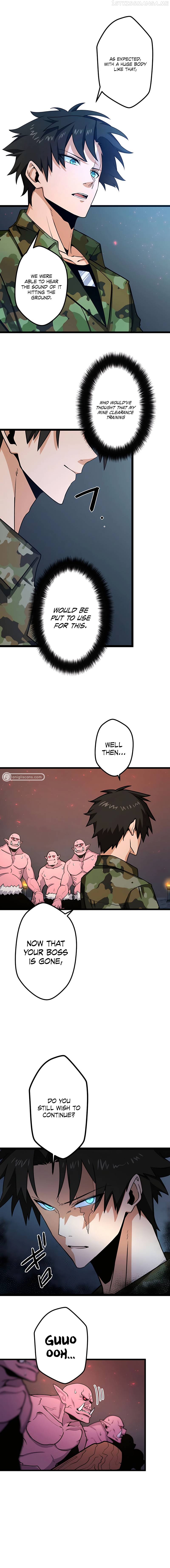The modern era’s strongest soldier conquers another world’s dungeon Chapter 17 - page 7