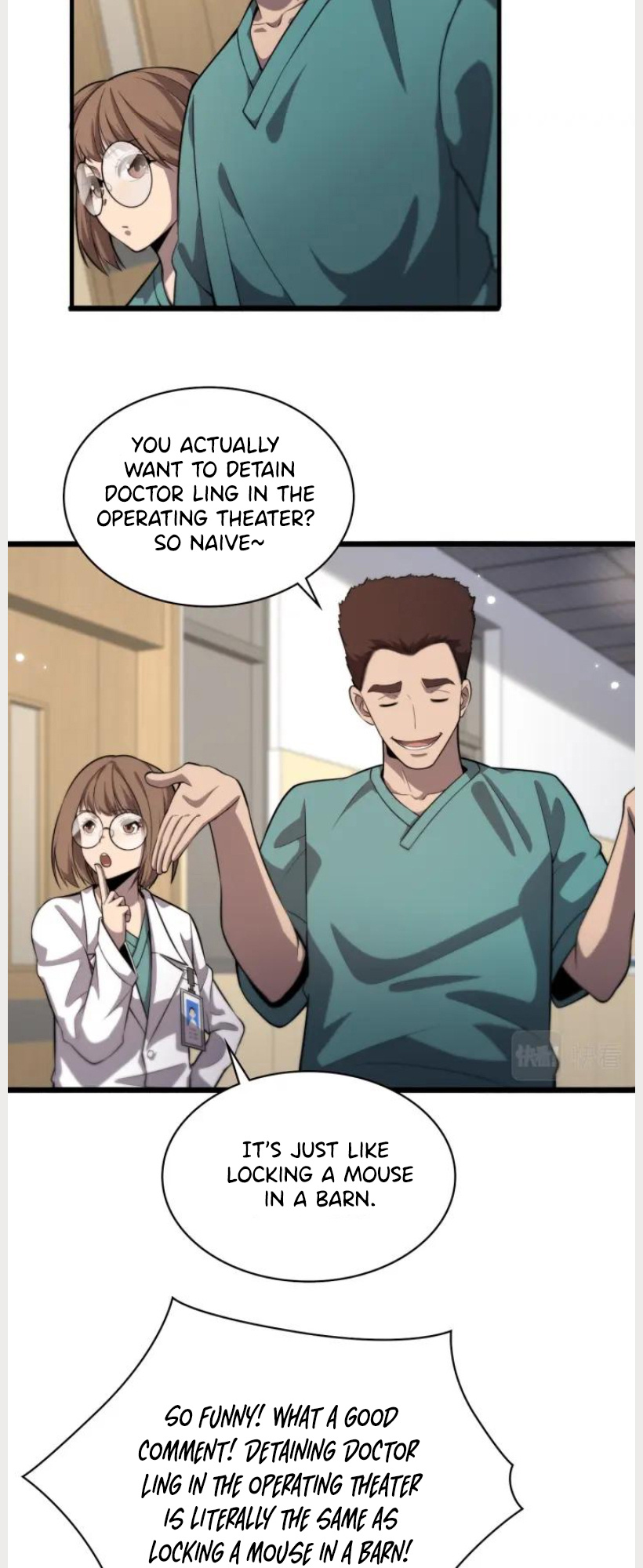 Great Doctor Ling Ran chapter 162 - page 14