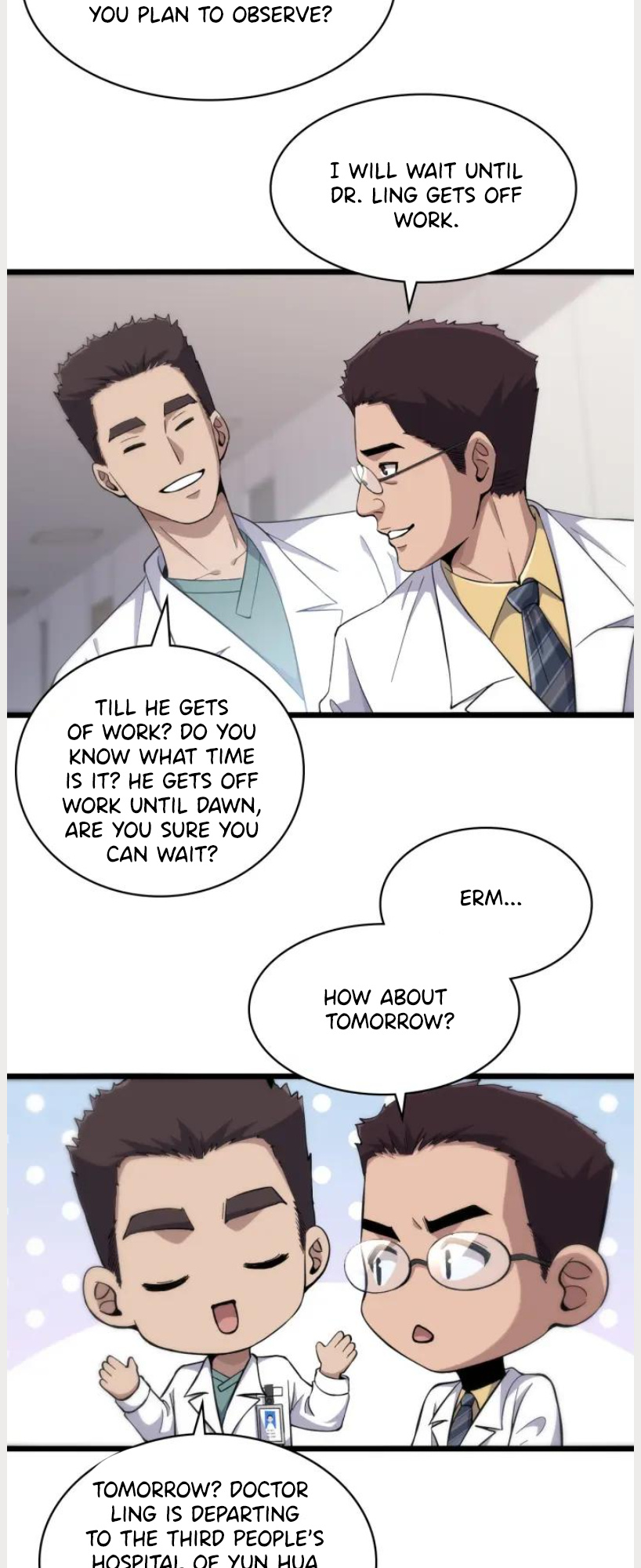 Great Doctor Ling Ran chapter 134 - page 24