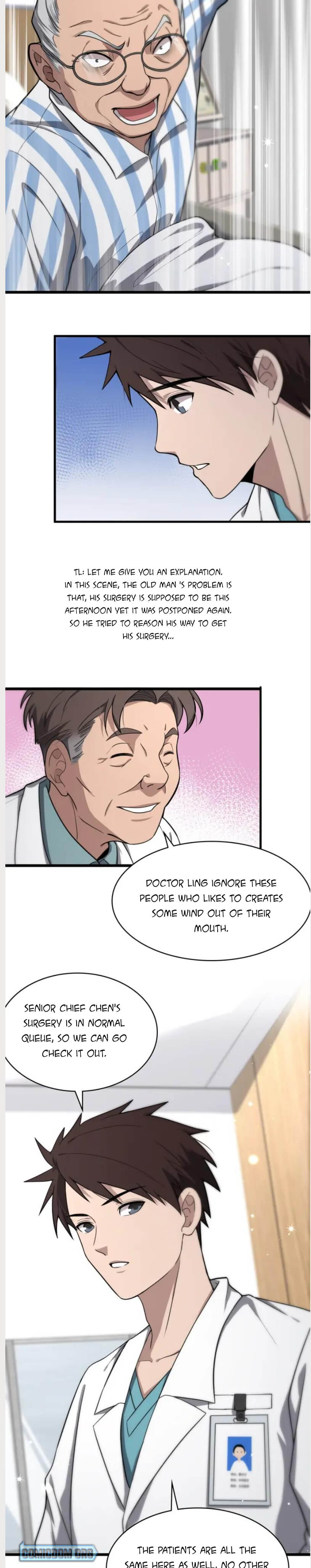 Great Doctor Ling Ran chapter 130 - page 7