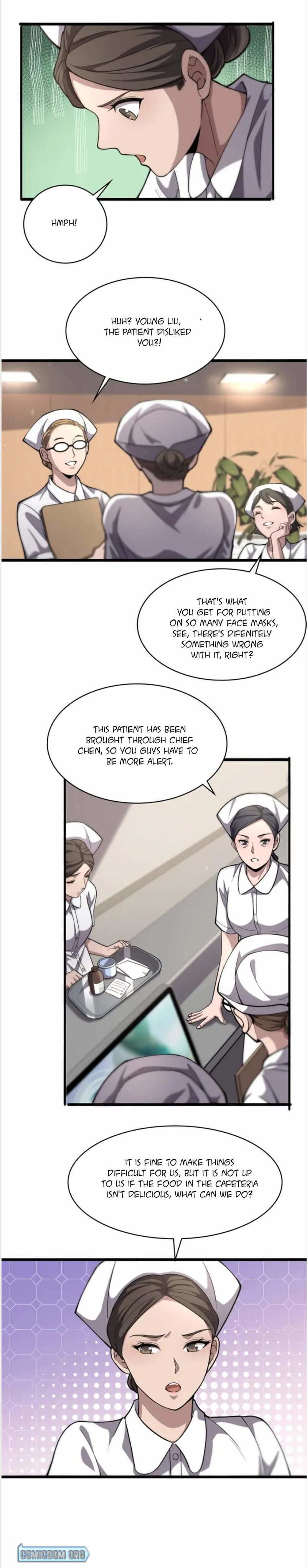 Great Doctor Ling Ran chapter 129 - page 4