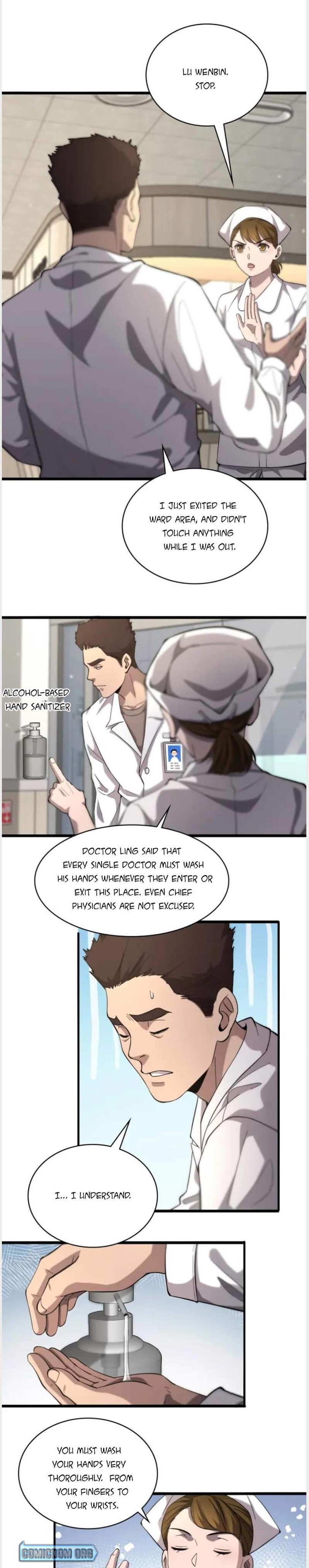 Great Doctor Ling Ran chapter 125 - page 11