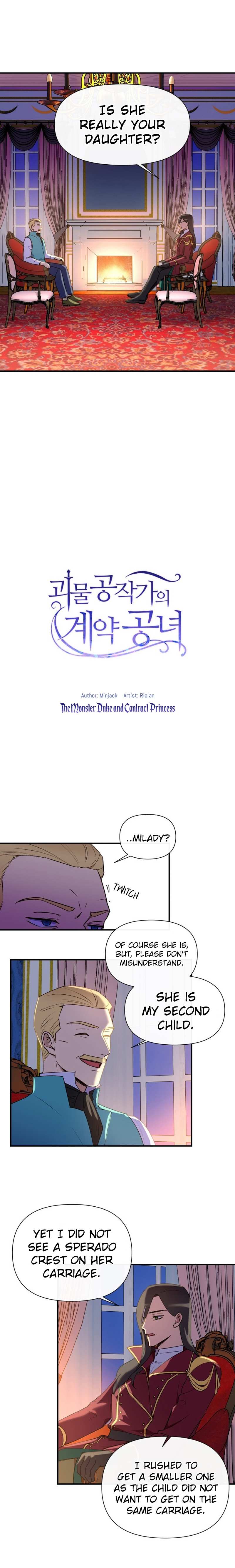 The Monster Duchess and Contract Princess Chapter 15 - page 2