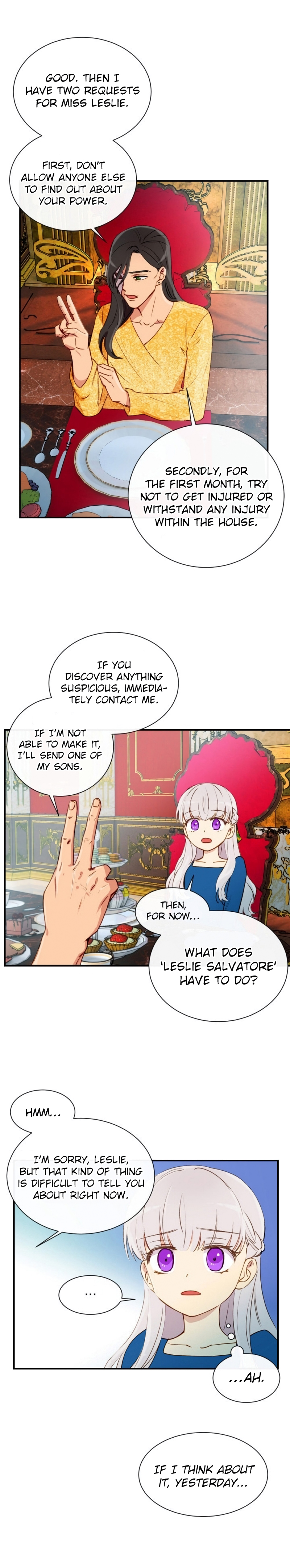 The Monster Duchess and Contract Princess Chapter 10 - page 21
