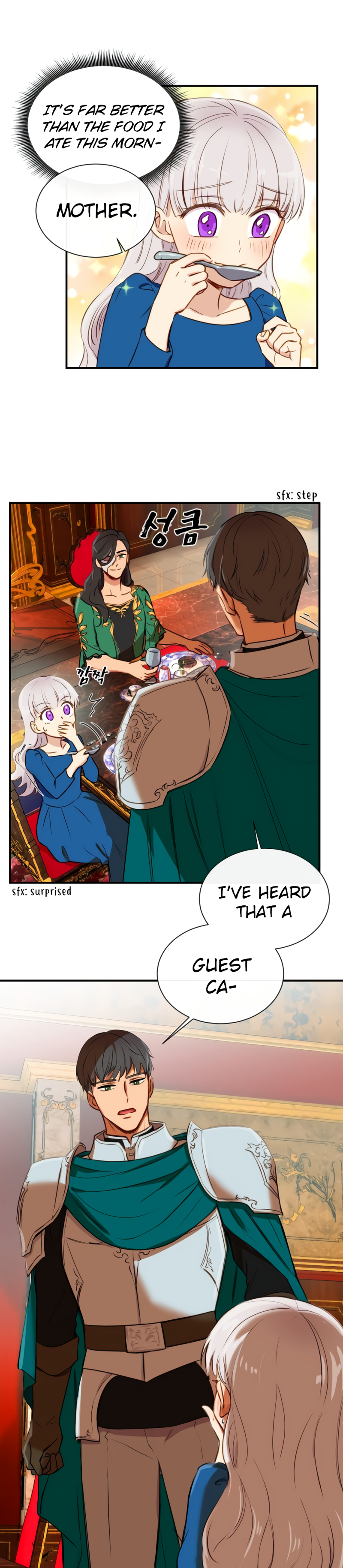 The Monster Duchess and Contract Princess Chapter 8 - page 21