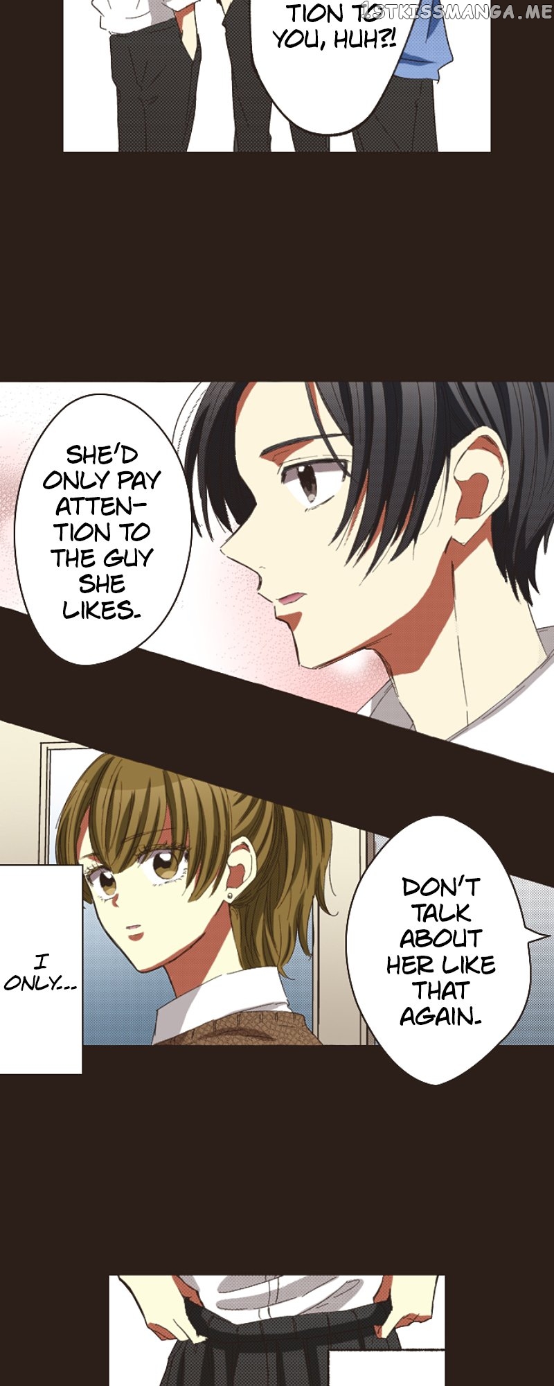 I Don’t Like That Smile Chapter 167 - page 8