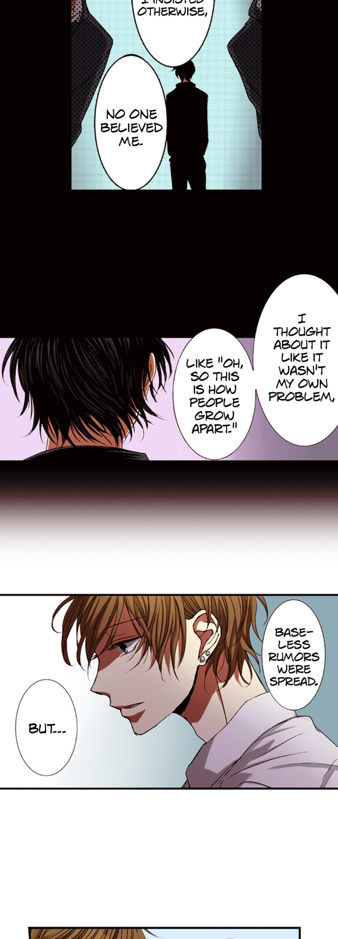 I Don’t Like That Smile Chapter 20 - page 21