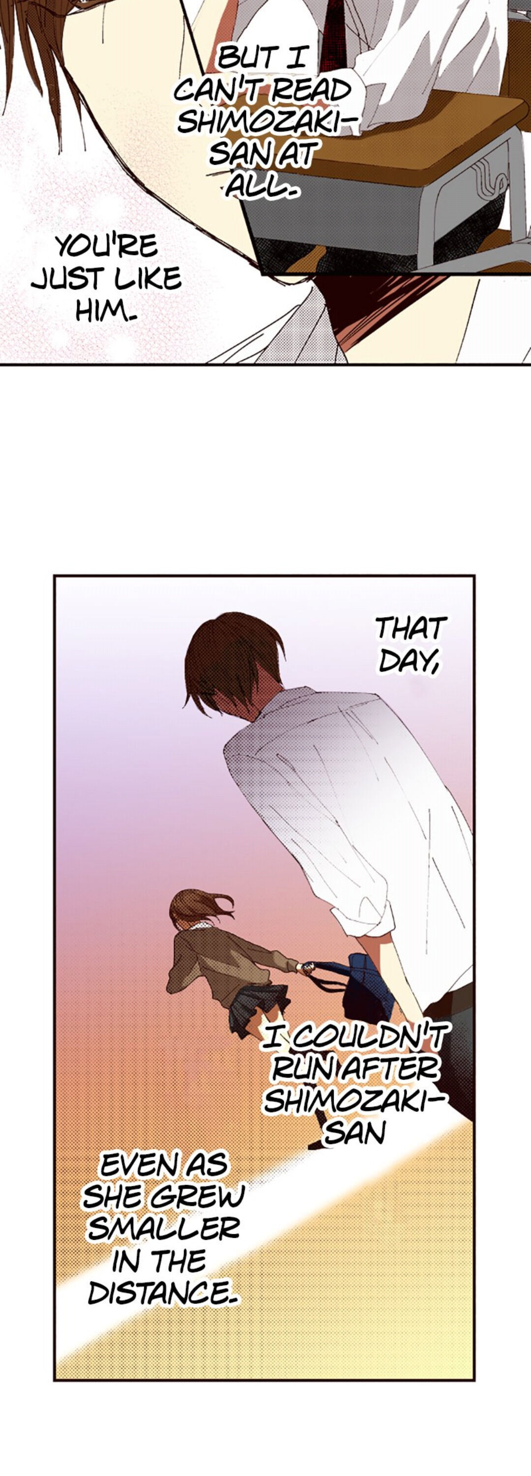I Don’t Like That Smile Chapter 14 - page 4