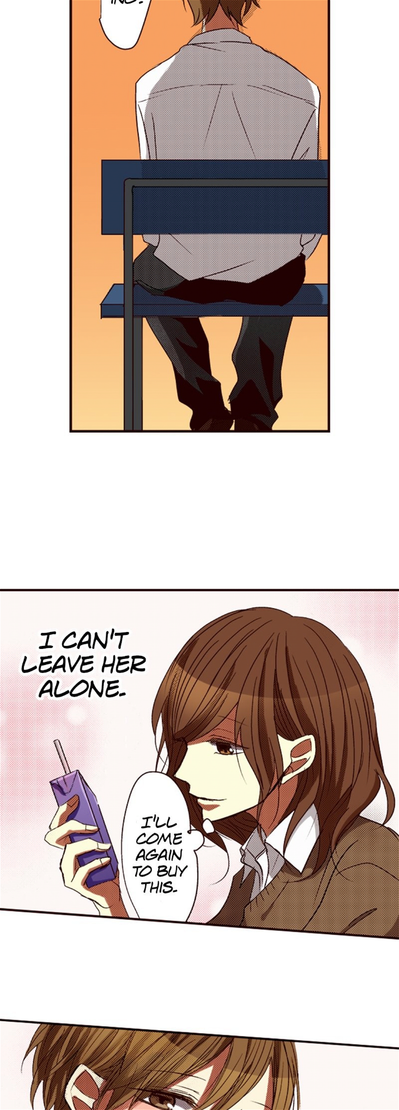 I Don’t Like That Smile Chapter 11 - page 13