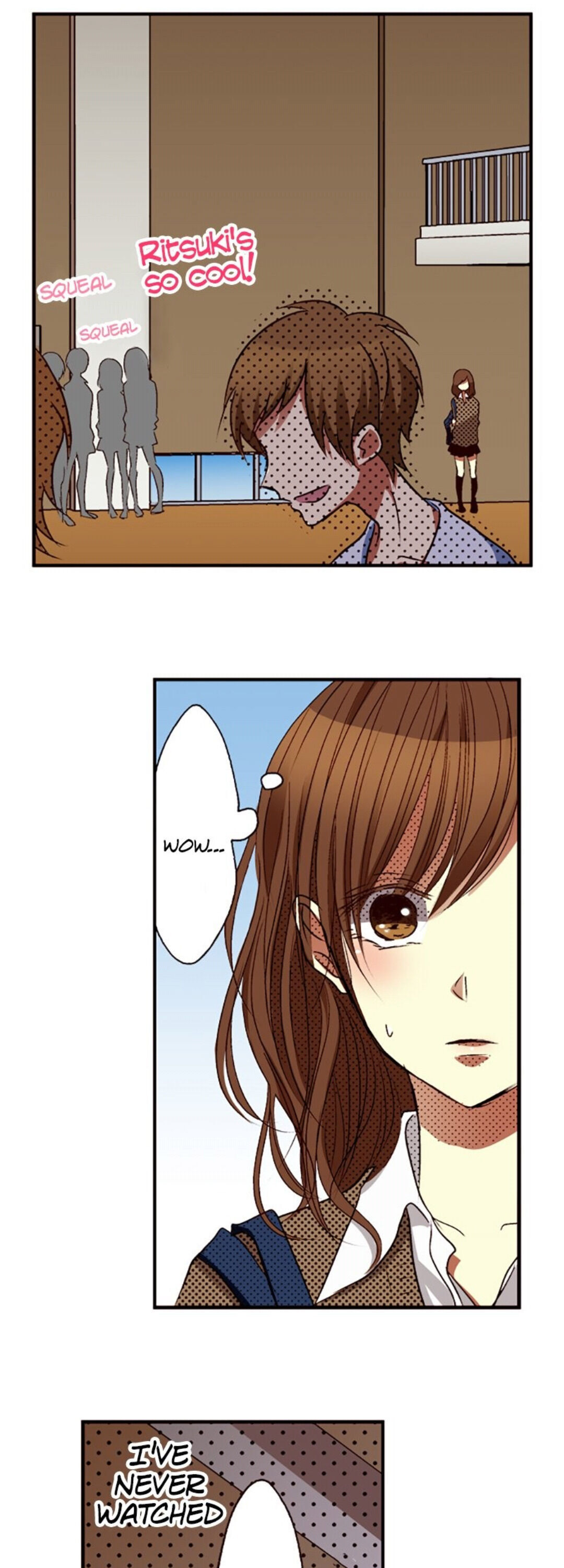 I Don’t Like That Smile Chapter 9 - page 10