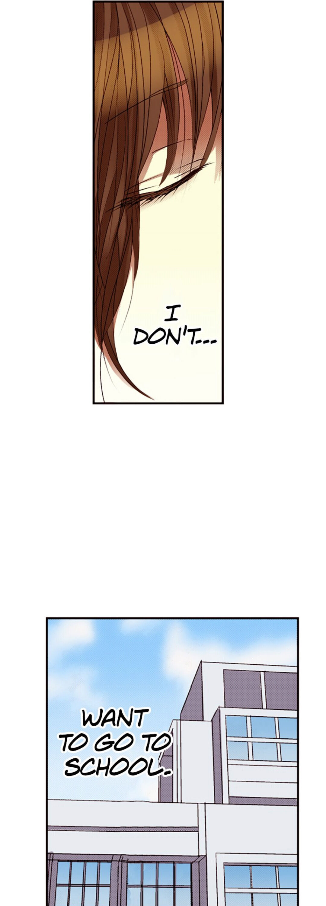 I Don’t Like That Smile Chapter 4 - page 3