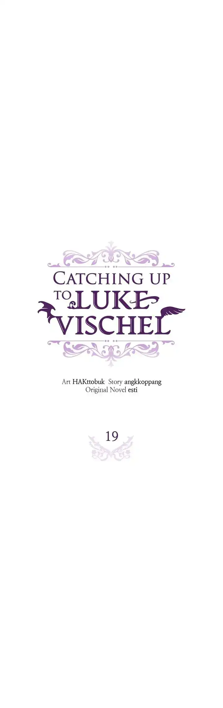 Catching Up With Luke Bischel Chapter 19 - page 22