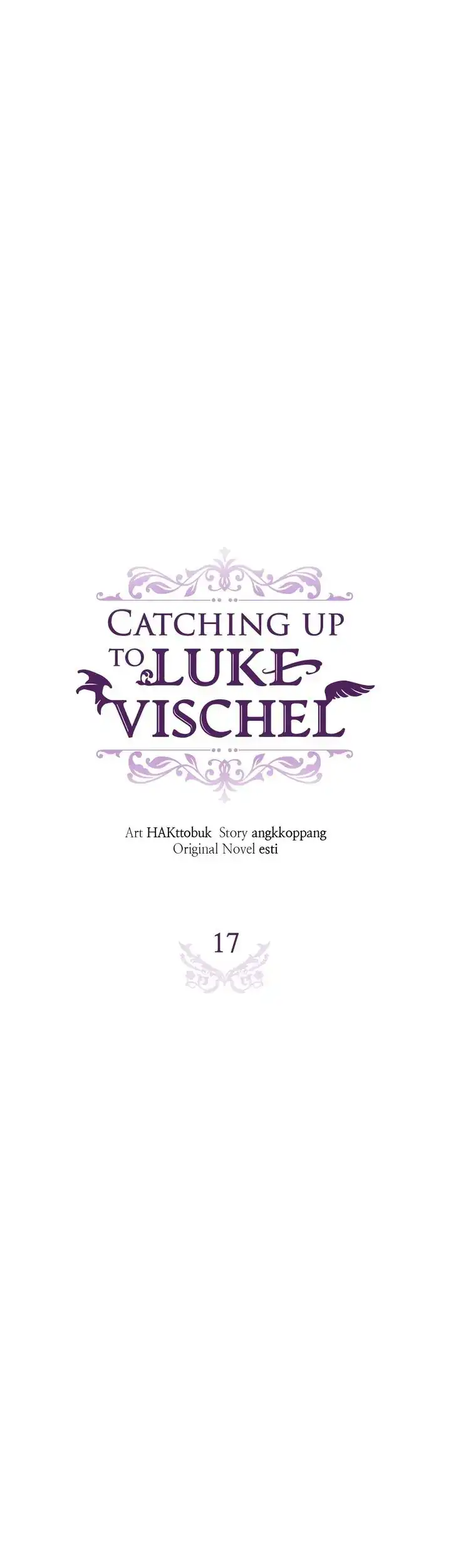 Catching Up With Luke Bischel Chapter 17 - page 22