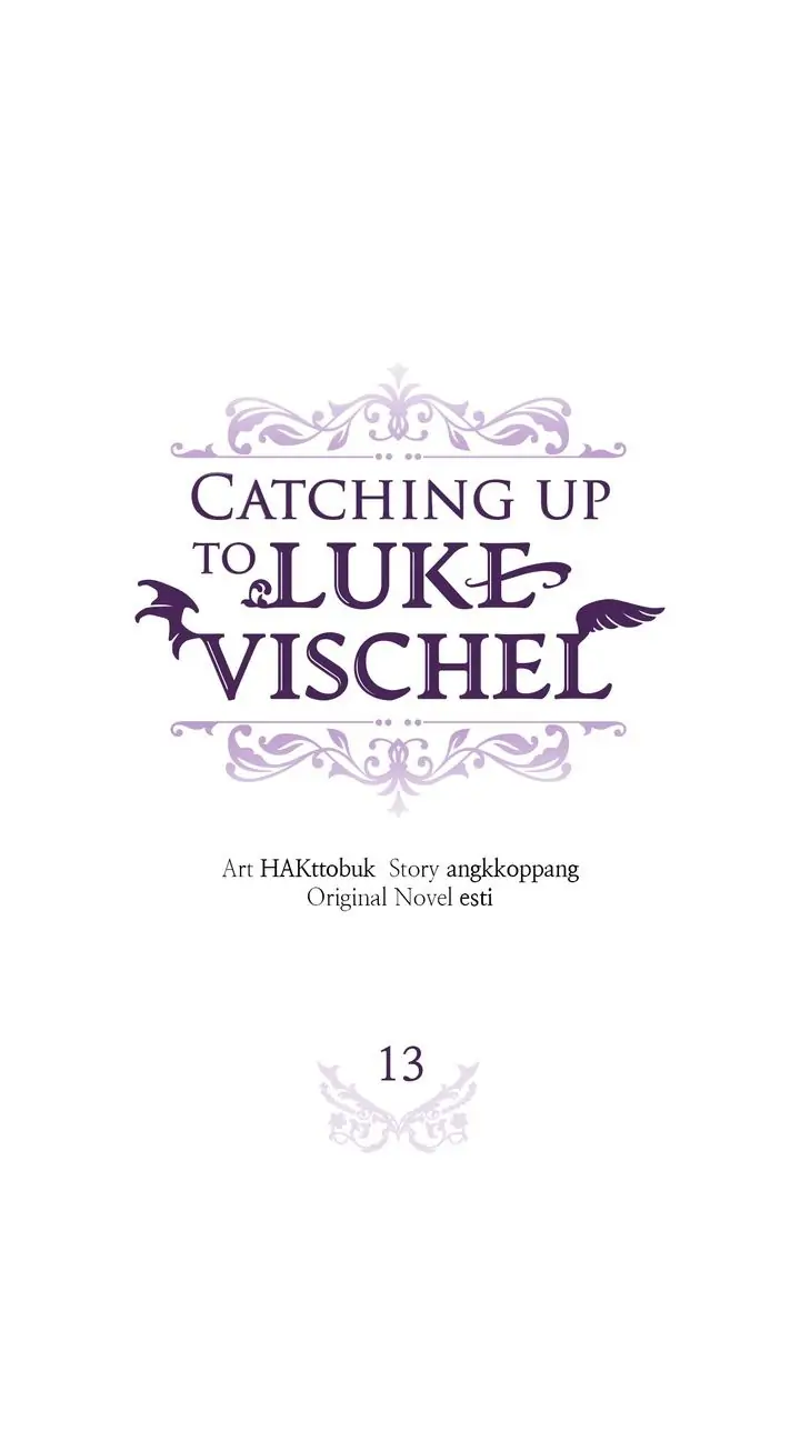 Catching Up With Luke Bischel Chapter 13 - page 21