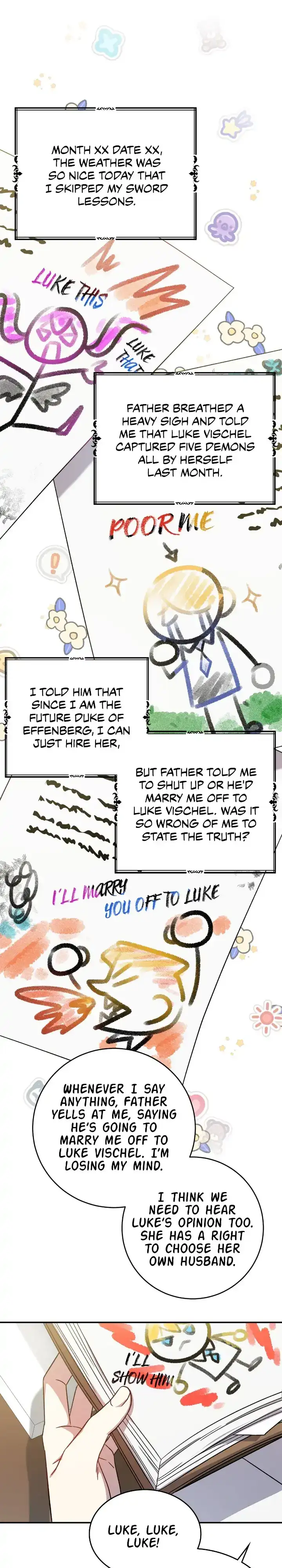 Catching Up With Luke Bischel Chapter 4 - page 7