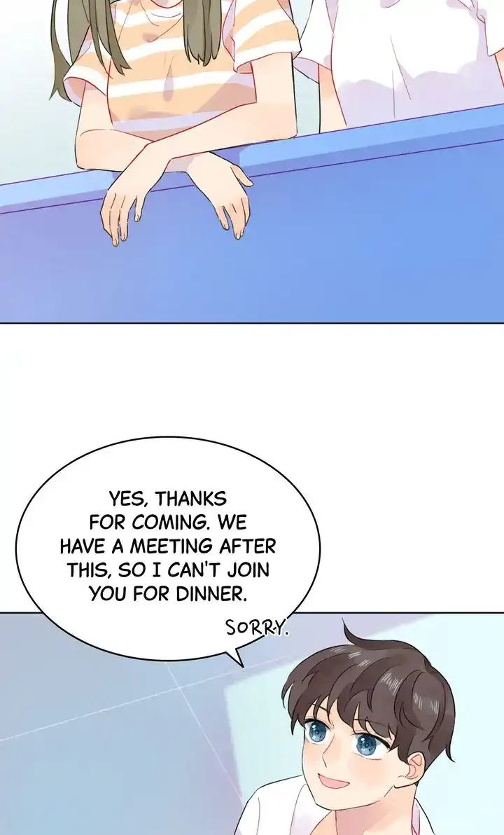 Senior, Don’t Run Away Chapter 41 - page 19