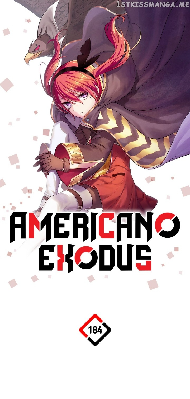 Americano Exodus Chapter 184 - page 1