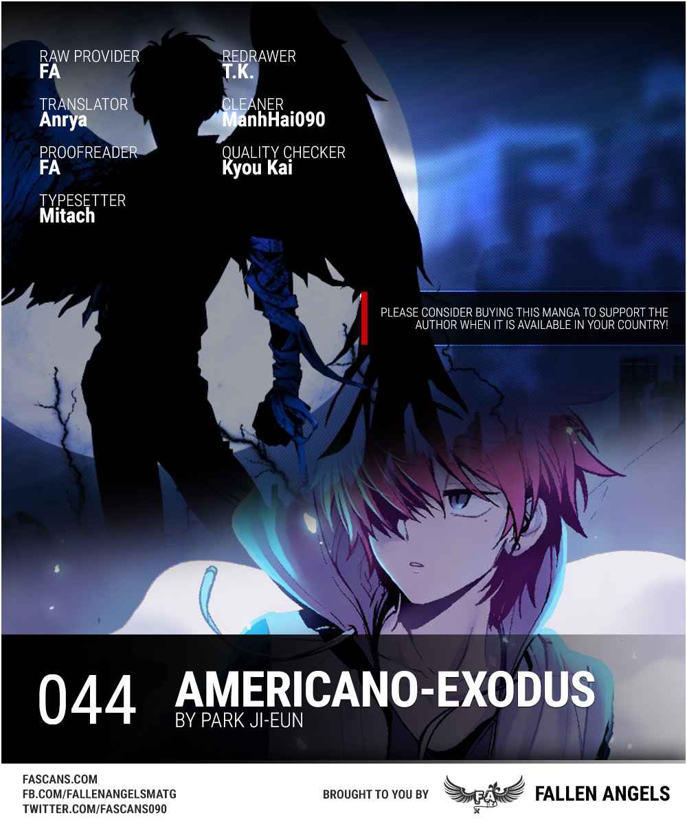 Americano Exodus Chapter 44 - page 1