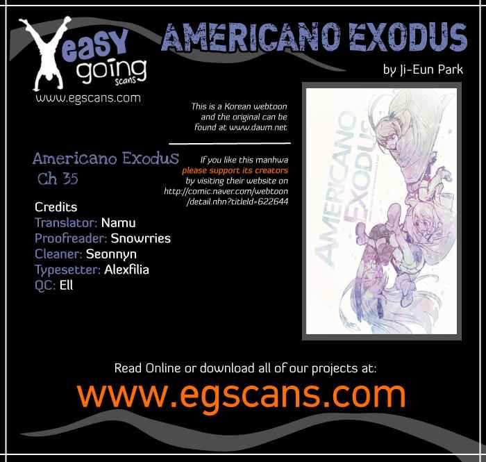Americano Exodus Chapter 35 - page 1