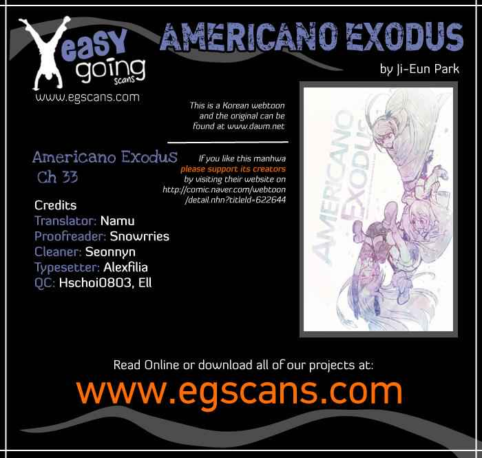 Americano Exodus Chapter 33 - page 1