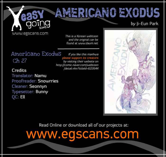 Americano Exodus Chapter 27 - page 1