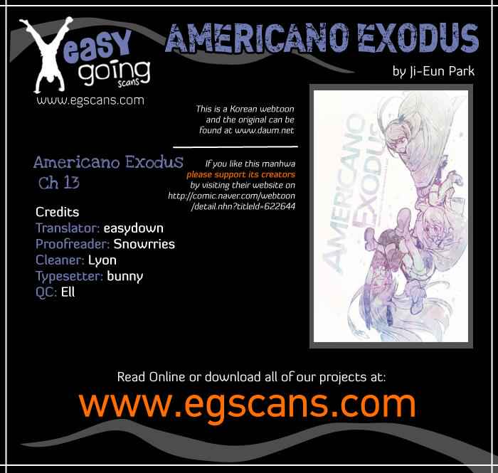 Americano Exodus Chapter 13 - page 1