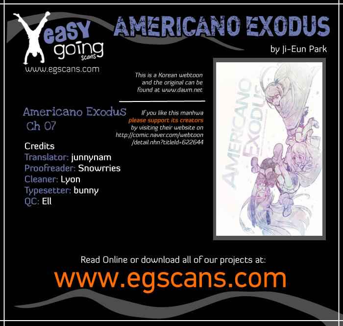 Americano Exodus Chapter 7 - page 1