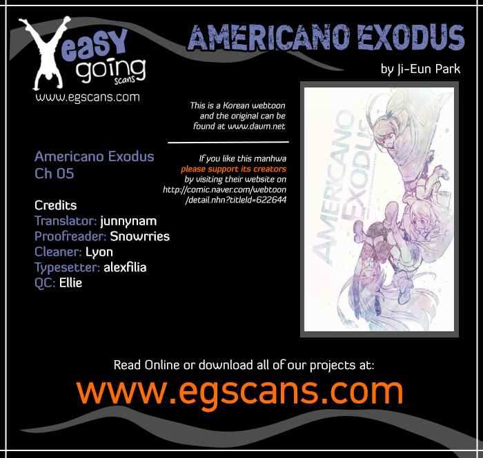 Americano Exodus Chapter 5 - page 1