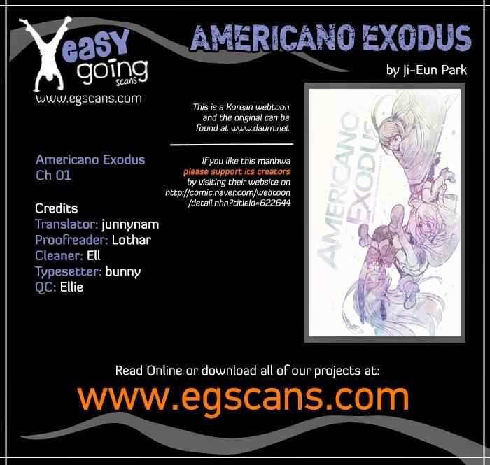 Americano Exodus Chapter 1 - page 1