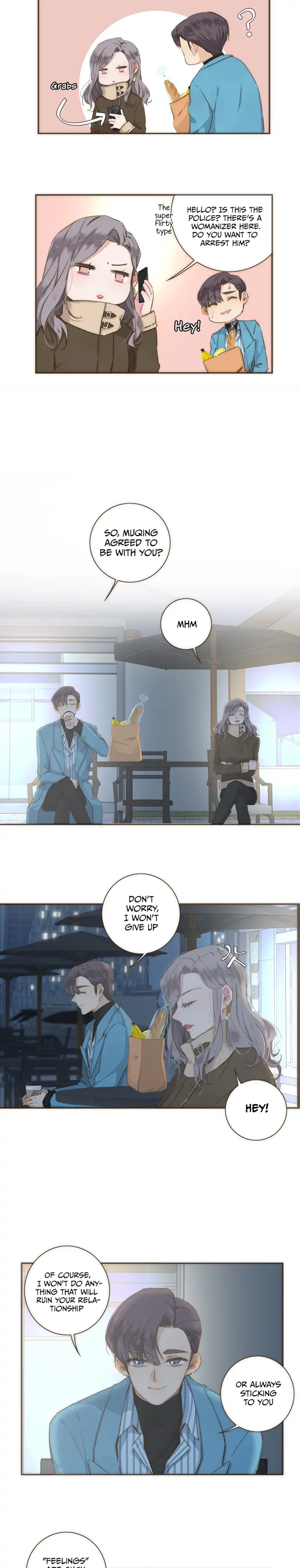 Love Lock Chapter 39 - page 7