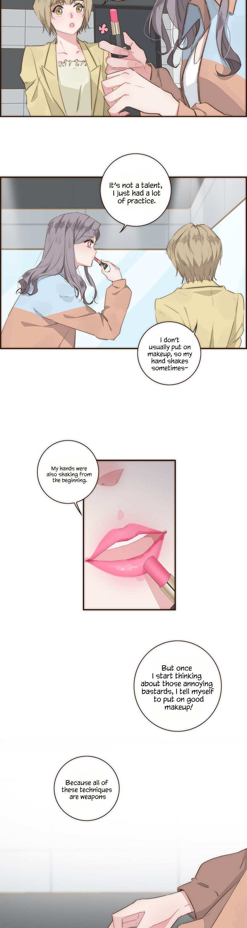 Love Lock chapter 16 - page 6