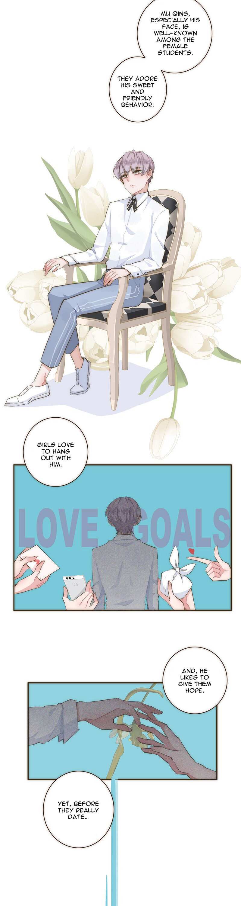 Love Lock chapter 8 - page 11