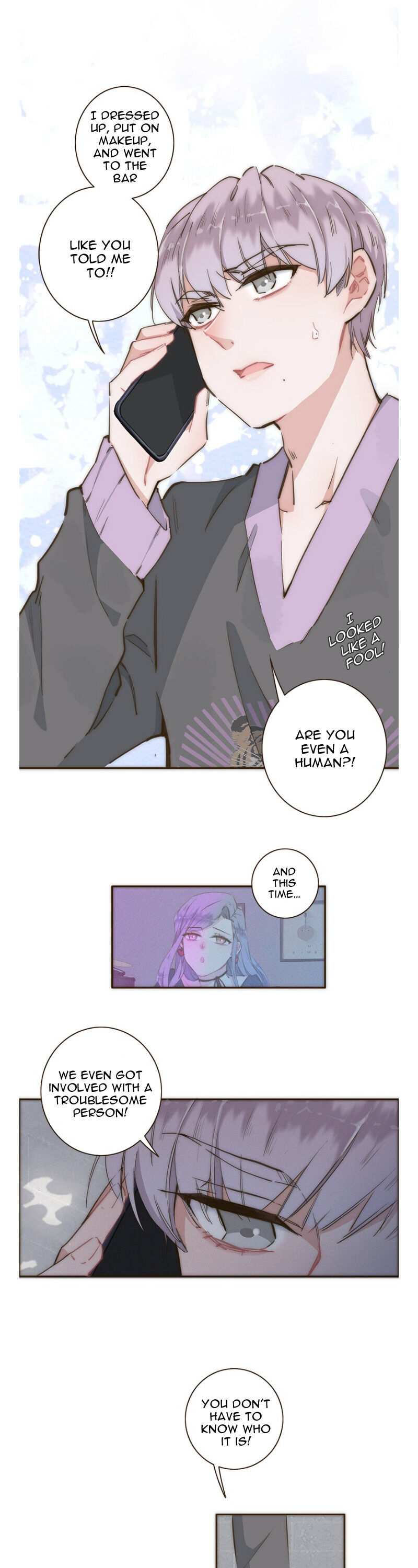 Love Lock chapter 7 - page 7