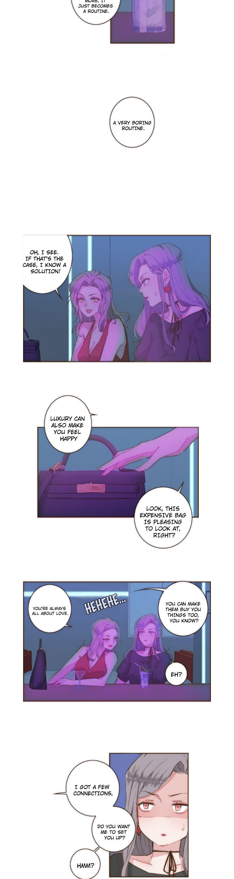 Love Lock chapter 2 - page 6